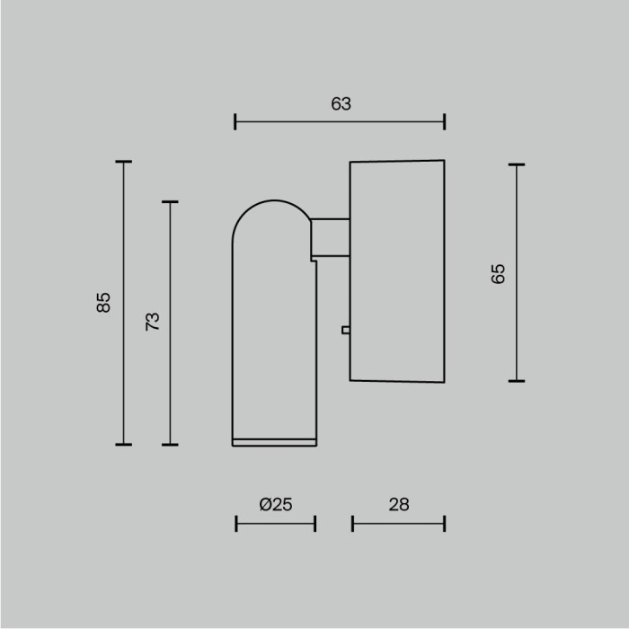 Светодиодный спот Maytoni Mirax C039WL-L3B3K