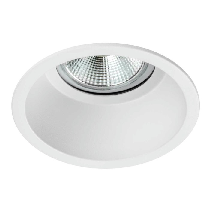 Светильник встраиваемый MR16/GU10 max 1x12Вт Levigo Base Lightstar 010056