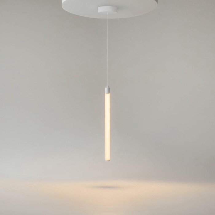 Подвесной светодиодный светильник Maytoni Technical Ray P021PL-L10W