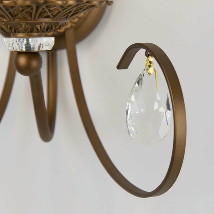 Бра Citilux Марлен Кофейная CL411311