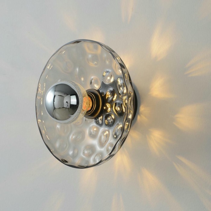 Бра Crystal Lux Pearl AP1 Smoke