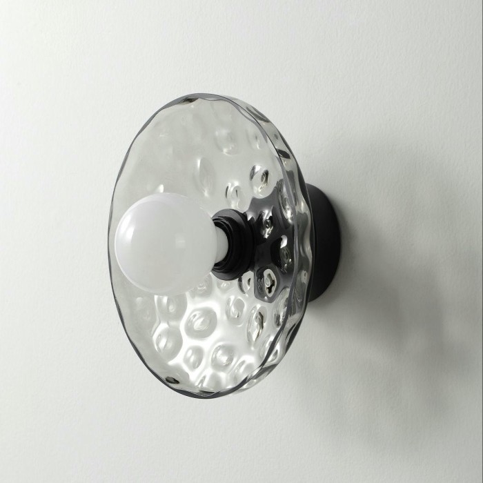 Бра Crystal Lux Pearl AP1 Smoke