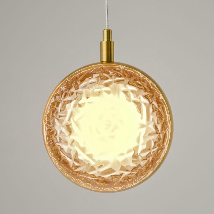 Подвесной светодиодный светильник Maytoni Mind MOD299PL-L10BS3K