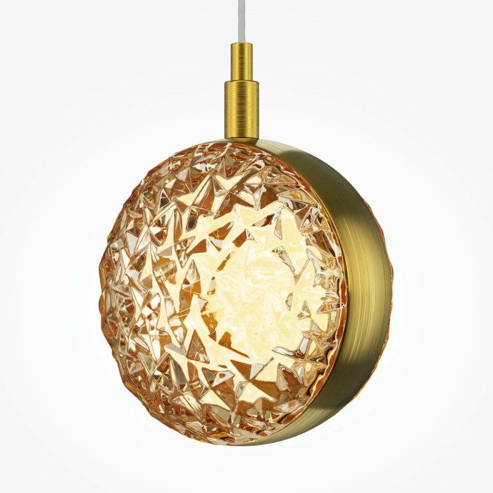 Подвесной светодиодный светильник Maytoni Mind MOD299PL-L10BS3K