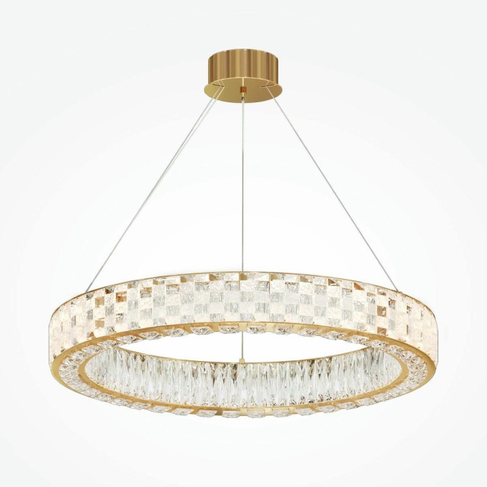 Подвесной светодиодный светильник Maytoni Castello MOD336PL-L170G3K