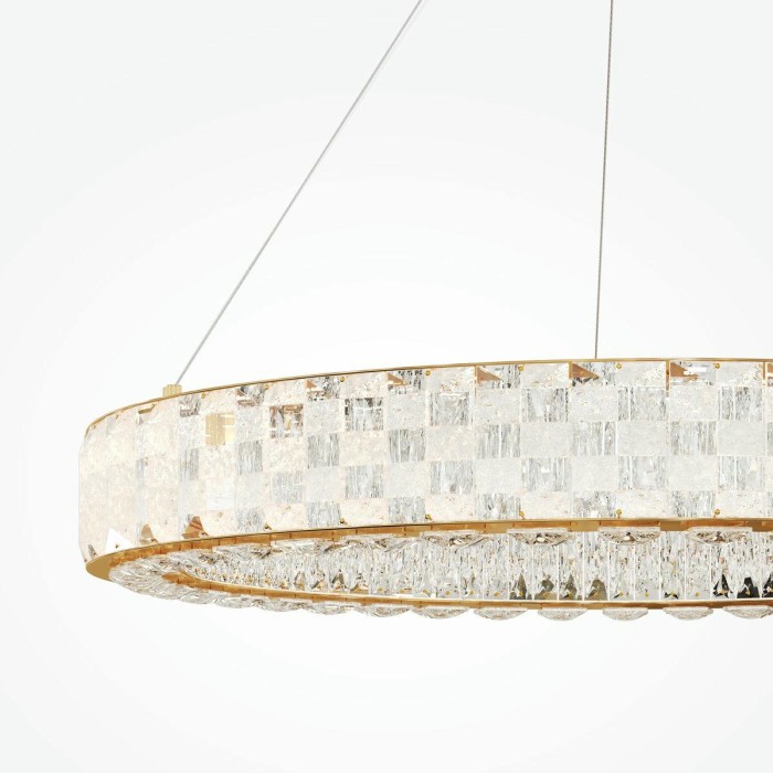 Подвесной светодиодный светильник Maytoni Castello MOD336PL-L170G3K