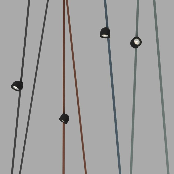 Трековый светодиодный светильник Denkirs Belty Spot DK5540-BK