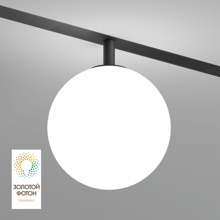 Трековый светодиодный светильник Denkirs Smart Moon DK8051-BK