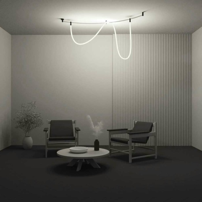 Трековый светильник Maytoni Technical Tau TR209-1-48W3K-B