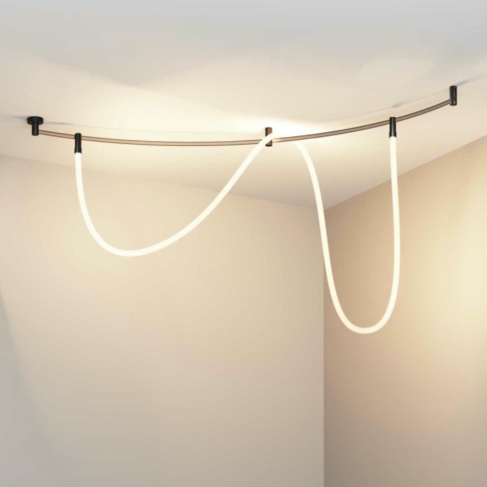 Трековый светильник Maytoni Technical Tau TR209-1-48W3K-B