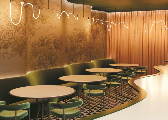 Трековый светильник Maytoni Technical Tau TR209-1-48W3K-B