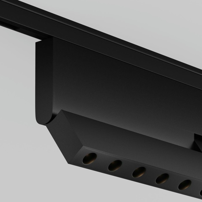 Трековый светодиодный светильник Maytoni Technical Levity Points Rot TR194-1-12W3K-M-B