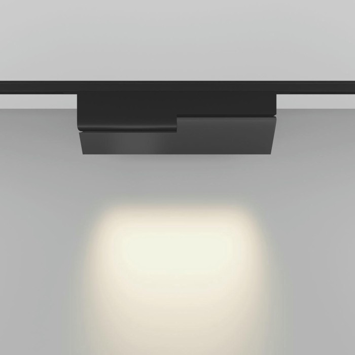 Трековый светодиодный светильник Maytoni Technical Levity Points Rot TR194-1-12W3K-M-B