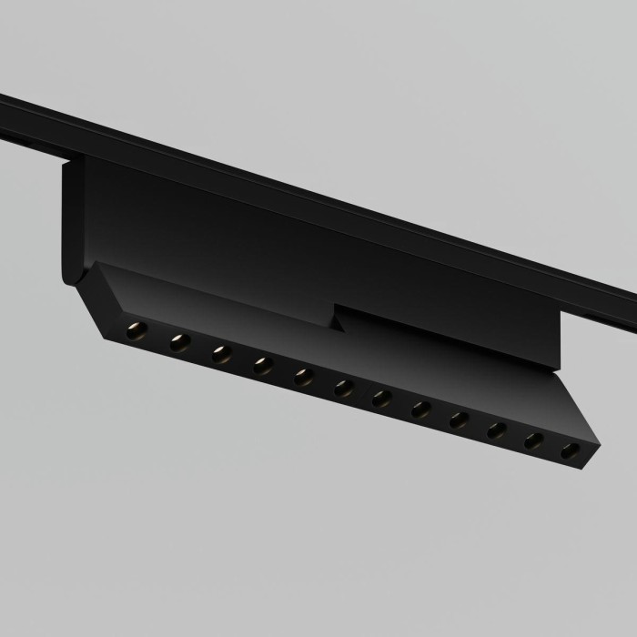 Трековый светодиодный светильник Maytoni Technical Levity Points Rot TR194-1-12W3K-M-B