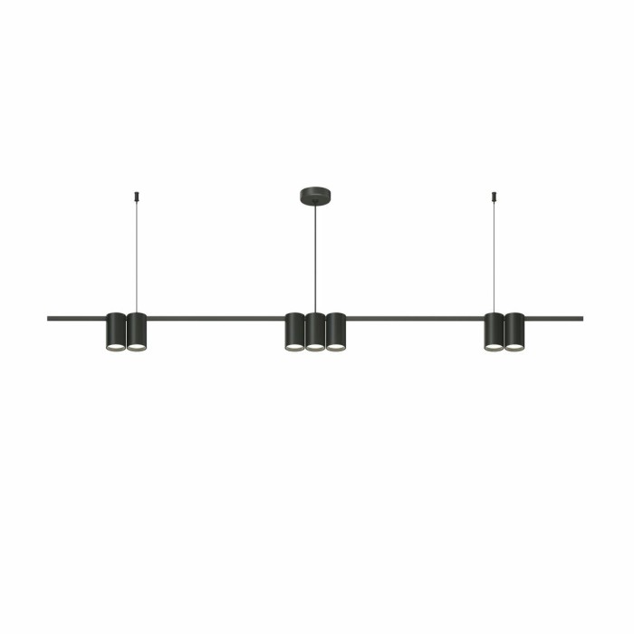 Подвесная люстра Denkirs Orbit DK4063-BK