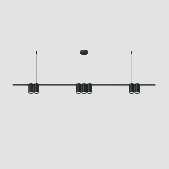 Подвесная люстра Denkirs Orbit DK4063-BK