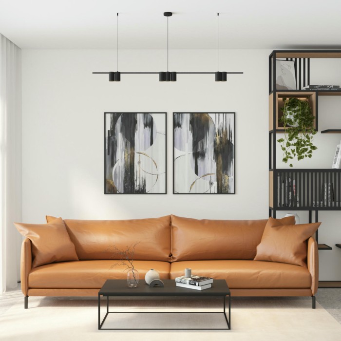 Подвесная люстра Denkirs Orbit DK4063-BK