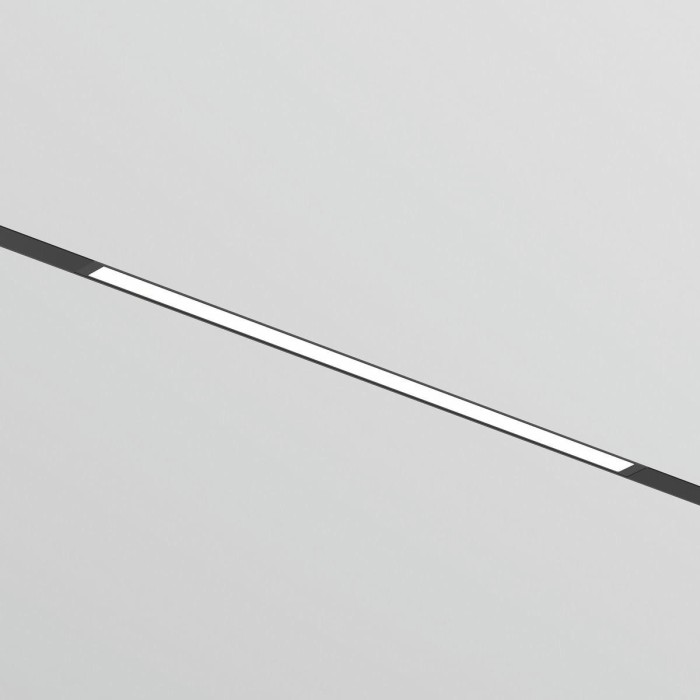Трековый светодиодный светильник Denkirs Simple Linear DK8105-BK