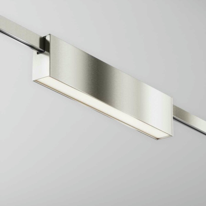 Трековый светильник Maytoni Technical TR151-1-12W4K-PT