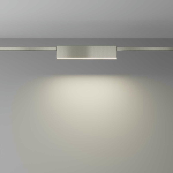 Трековый светильник Maytoni Technical TR151-1-12W4K-PT