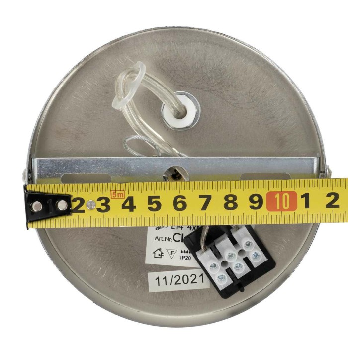 Подвесная люстра Citilux Галлен CL240141