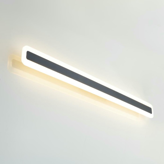 Настенный светодиодный светильник Citilux Тринити CL238591