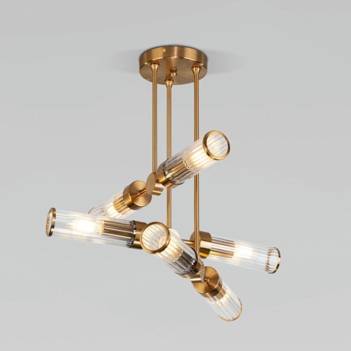 Подвесная люстра Eurosvet Oriens 60166/6