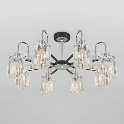 Потолочная люстра Eurosvet Tenia 70090/8 графит