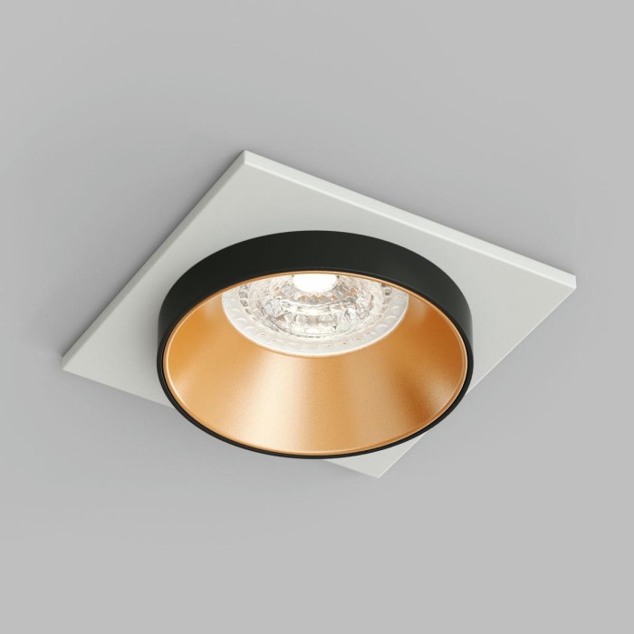 Встраиваемый светильник Denkirs Lemvik DK2402-GD