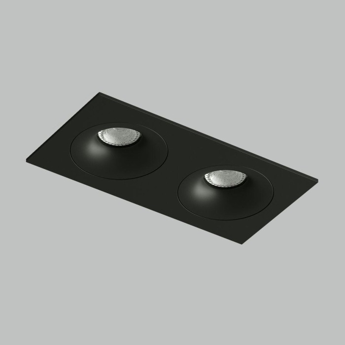 Встраиваемый светильник Denkirs Roto DK2122-BK