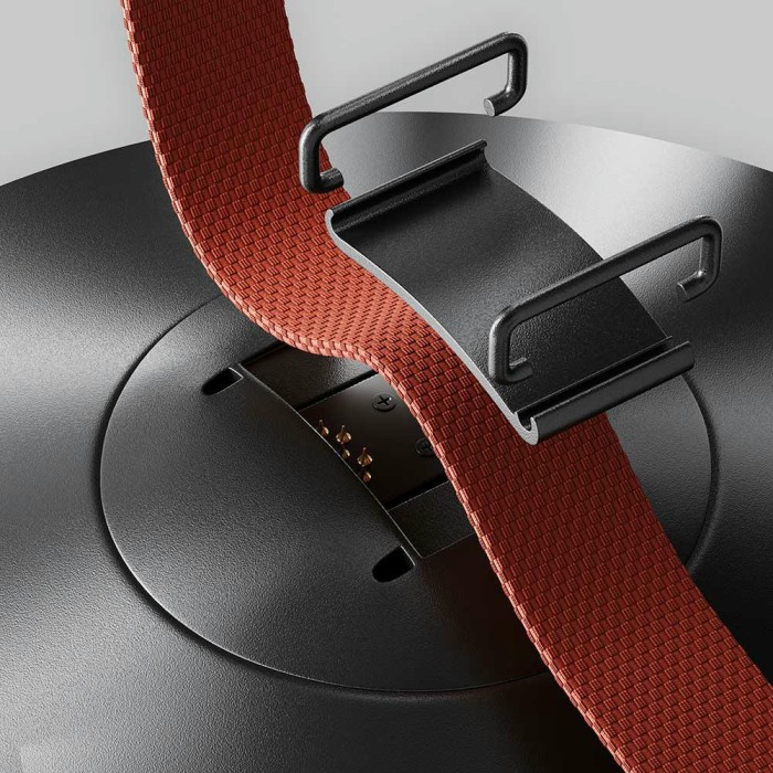 Подвесной светодиодный светильник Maytoni Technical Pendant system Parity Campana TR127B-12W4K-B