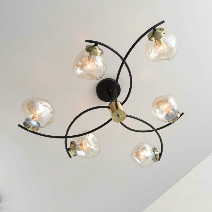 Потолочная люстра Citilux Фабула CL110165