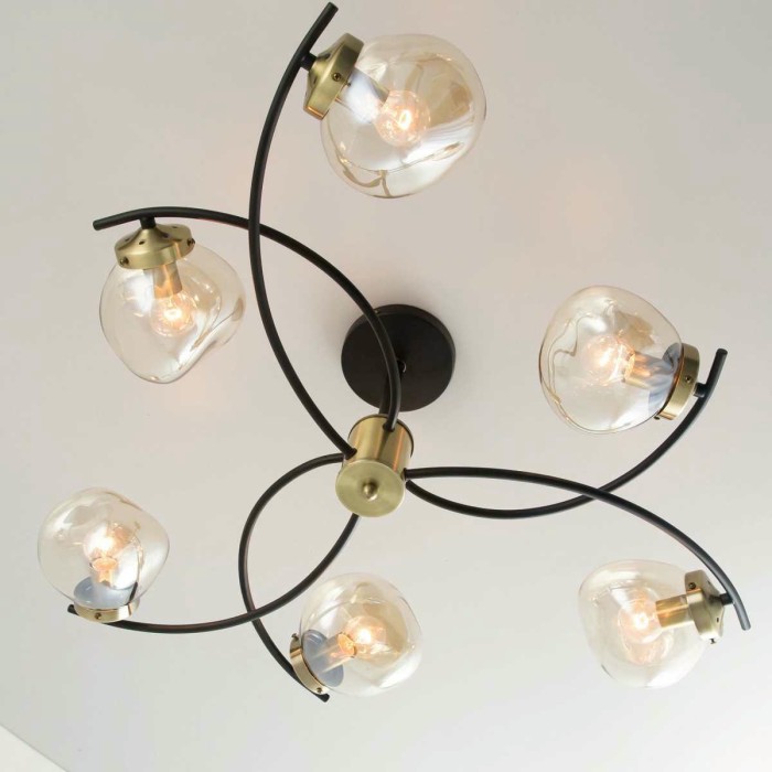 Потолочная люстра Citilux Фабула CL110165