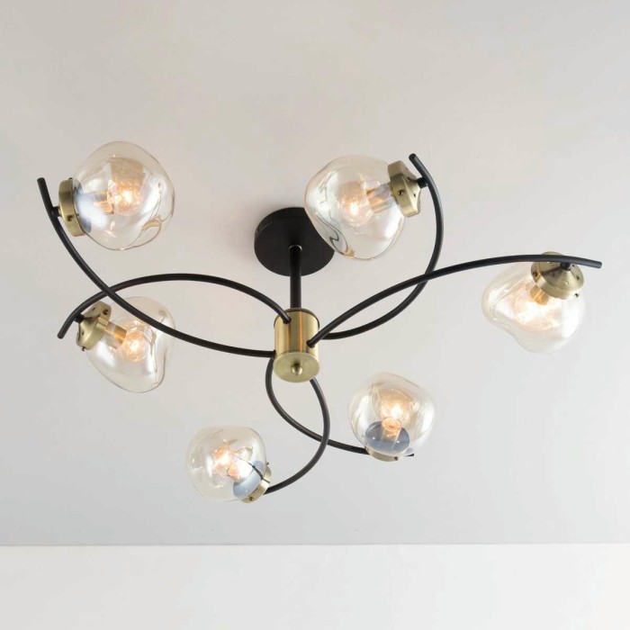 Потолочная люстра Citilux Фабула CL110165