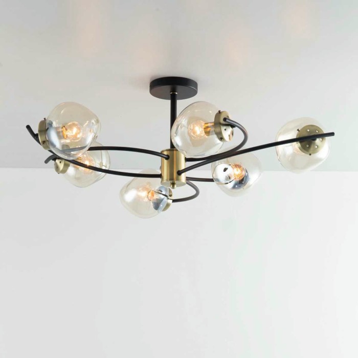 Потолочная люстра Citilux Фабула CL110165