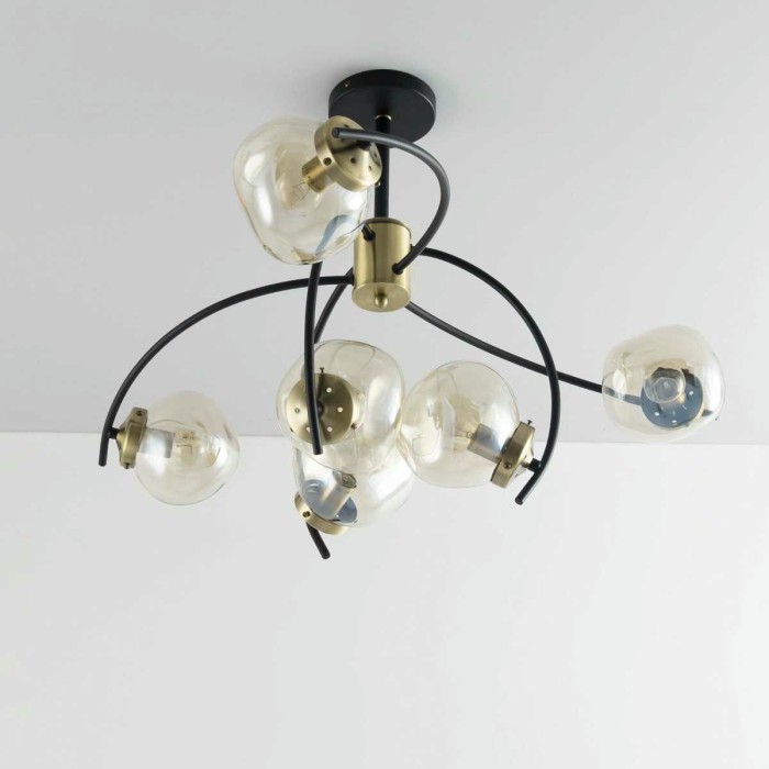 Потолочная люстра Citilux Фабула CL110165