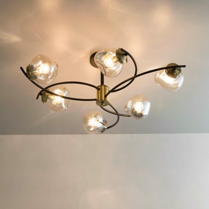 Потолочная люстра Citilux Фабула CL110165