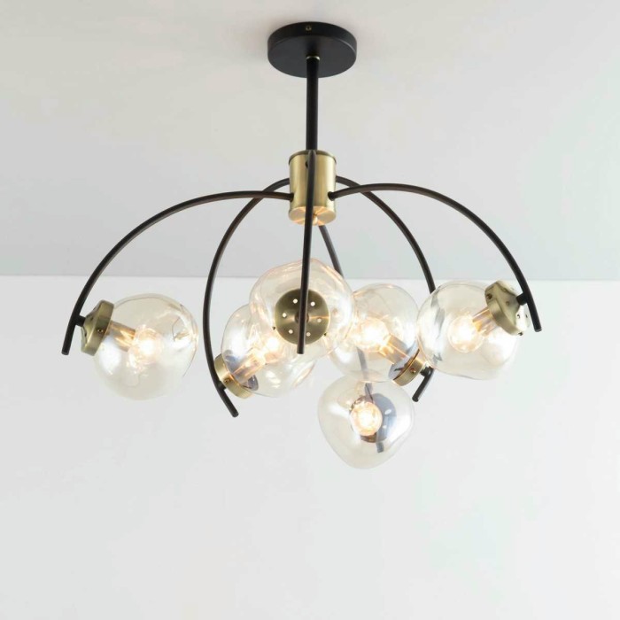 Потолочная люстра Citilux Фабула CL110165