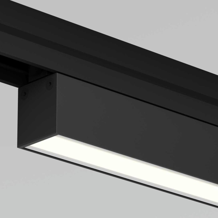 Уличный трековый светильник Maytoni Outdoor O-TR02-1-S-30WB4K