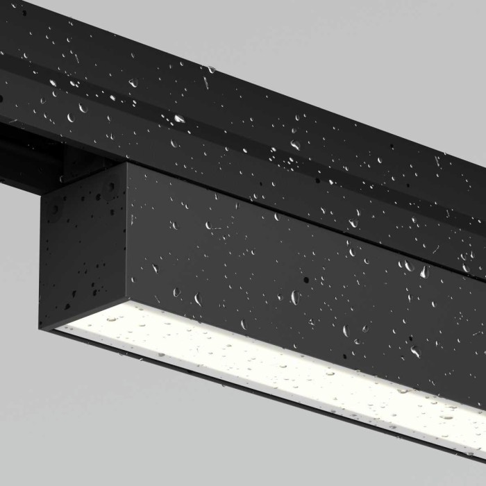 Уличный трековый светильник Maytoni Outdoor O-TR02-1-S-30WB4K