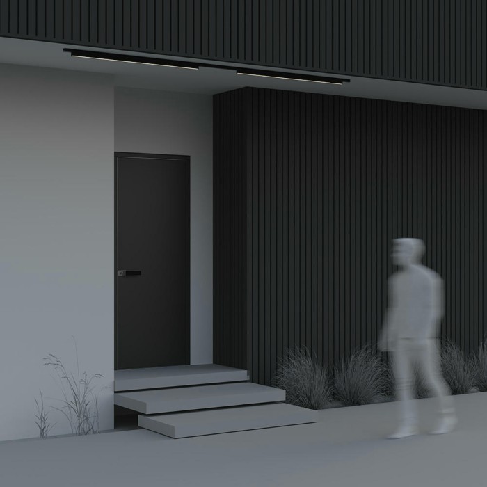 Уличный трековый светильник Maytoni Outdoor O-TR02-1-S-30WB4K