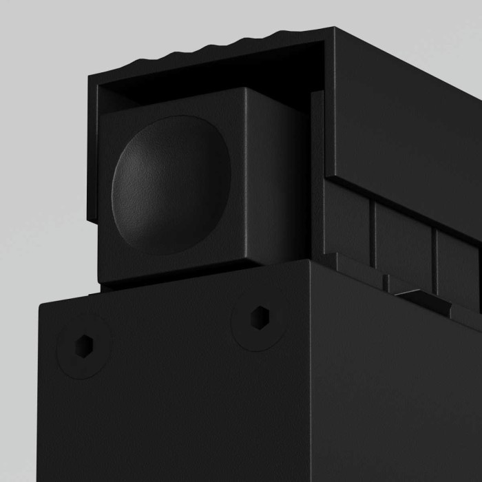 Уличный трековый светильник Maytoni Outdoor O-TR02-1-S-30WB4K