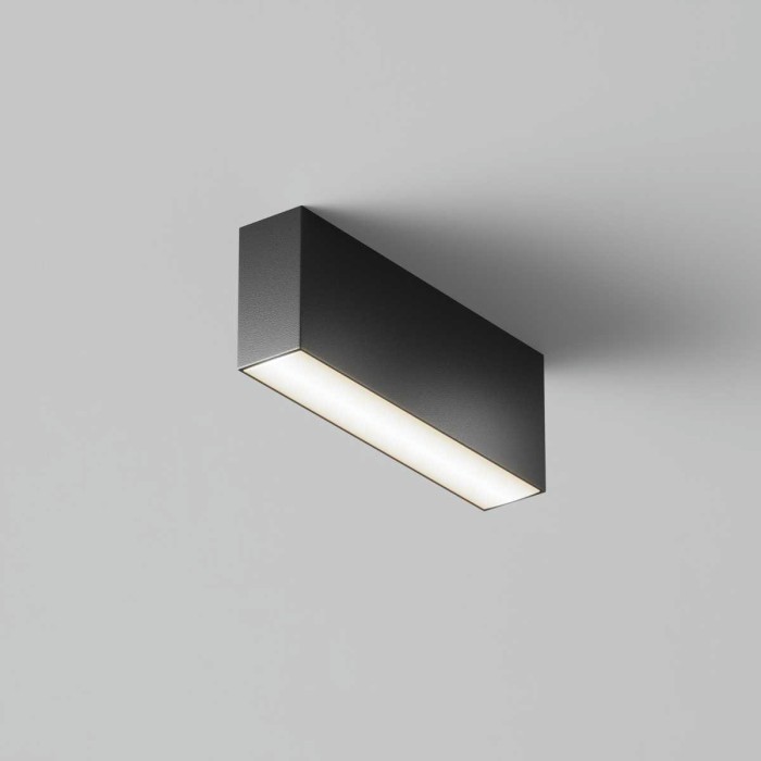 Потолочный светильник Maytoni Technical Basis C068CL-12W3-6K-B