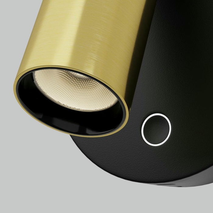 Светодиодный спот Maytoni Wall Twist C081WL-L3BBS3K