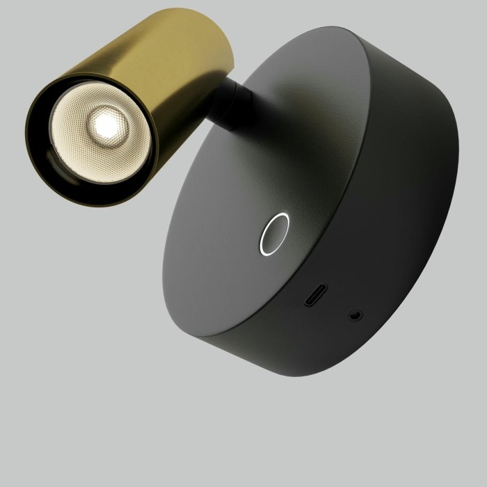 Светодиодный спот Maytoni Wall Twist C081WL-L3BBS3K