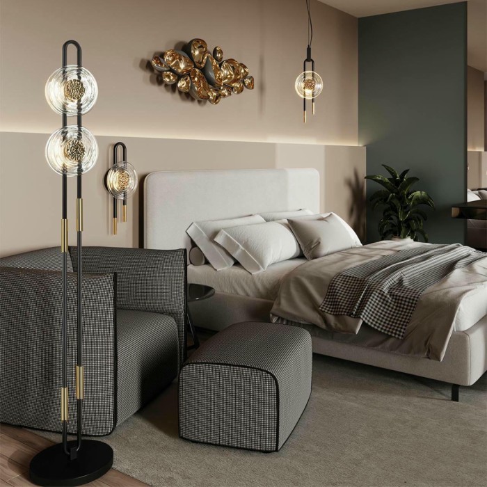 Торшер Odeon Light Exclusive Modern Magnet 5407/23FL