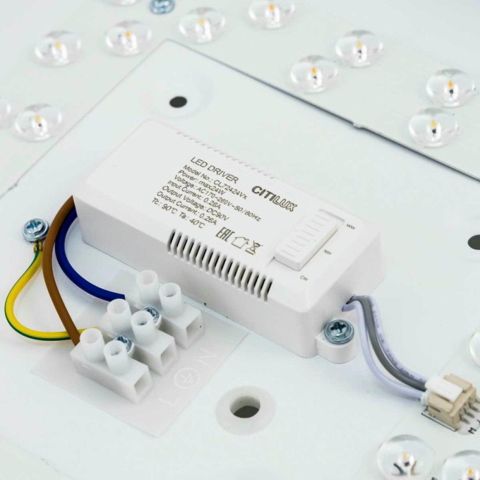 Потолочный светодиодный светильник Citilux Купер CL724K24V0