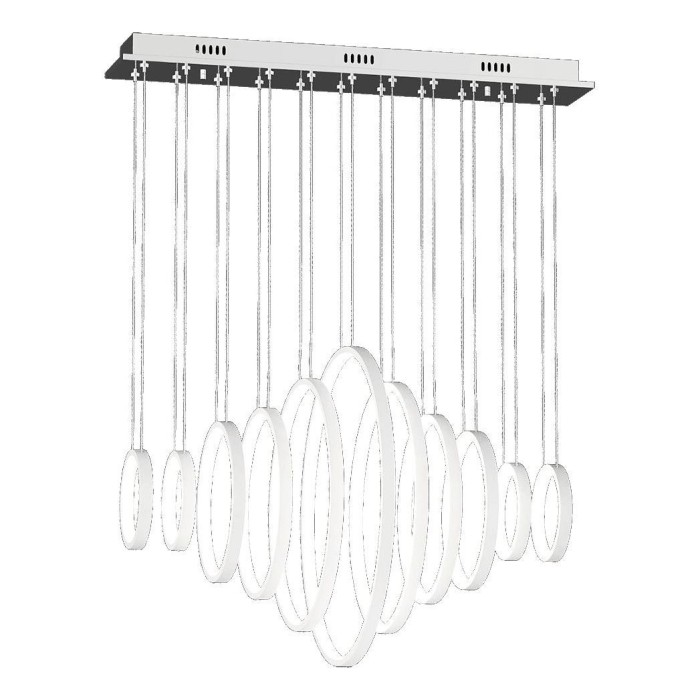 Подвесной светодиодный светильник DesignLed Anch Spring AD14036-11A-WH 001977