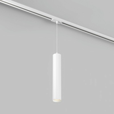 Трековый светильник Denkirs Solid Tube DK6210-WH