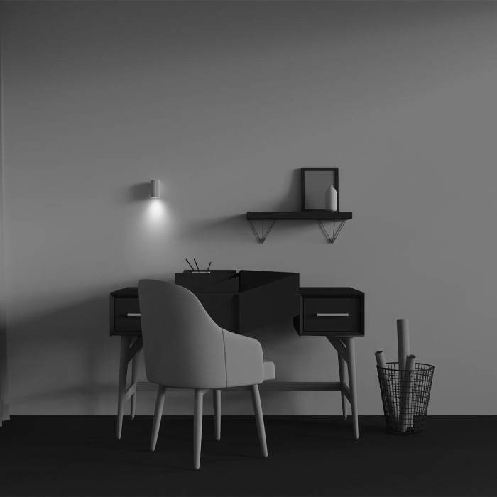 Бра Maytoni Technical Calipso C106WL-01-GU10-W